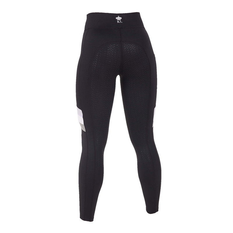 Kingsland KLkarina W F-Tec F-Grip Compression Tights - Violet Blue Granite-1